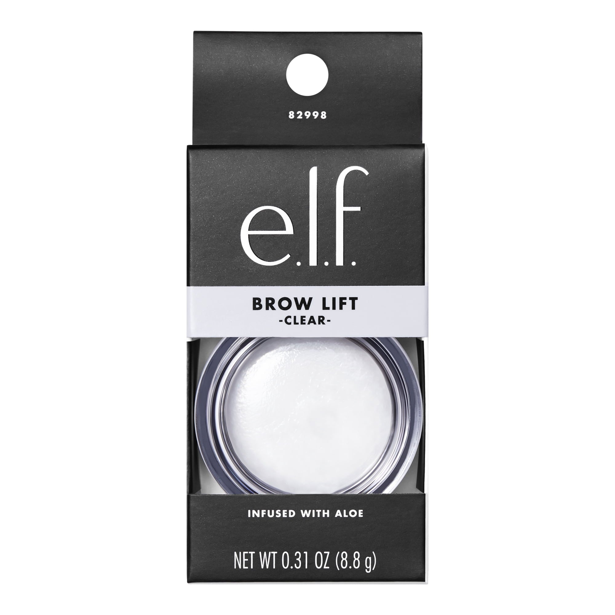e.l.f. Cosmetics Brow Lift, Clear, Eyebrow and Eyelash Enhancers, 0.31 oz
