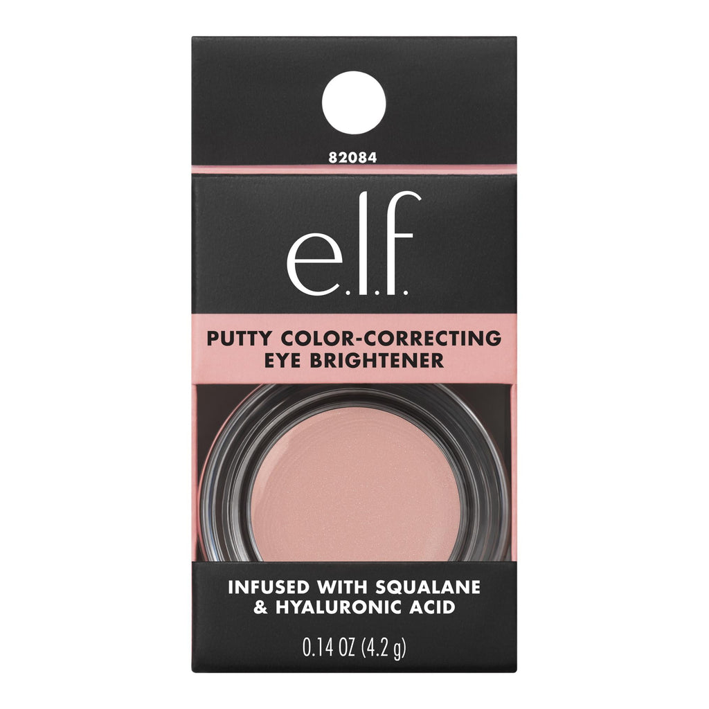 e.l.f. Putty Color-Correcting Eye Brightener, Fair, 0.14oz