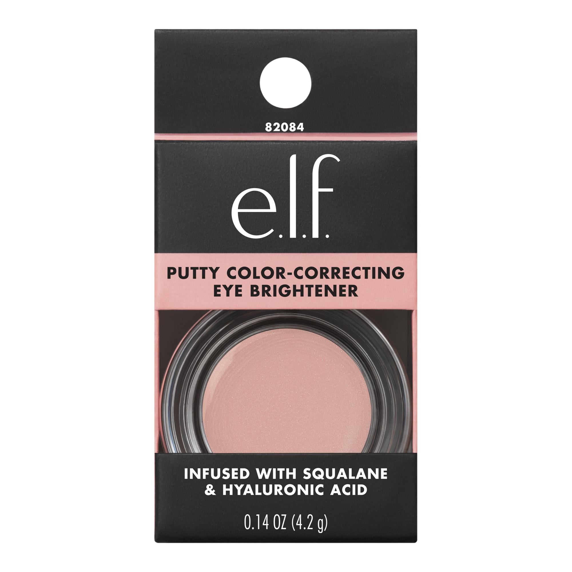 e.l.f. Putty Color-Correcting Eye Brightener, Fair, 0.14oz