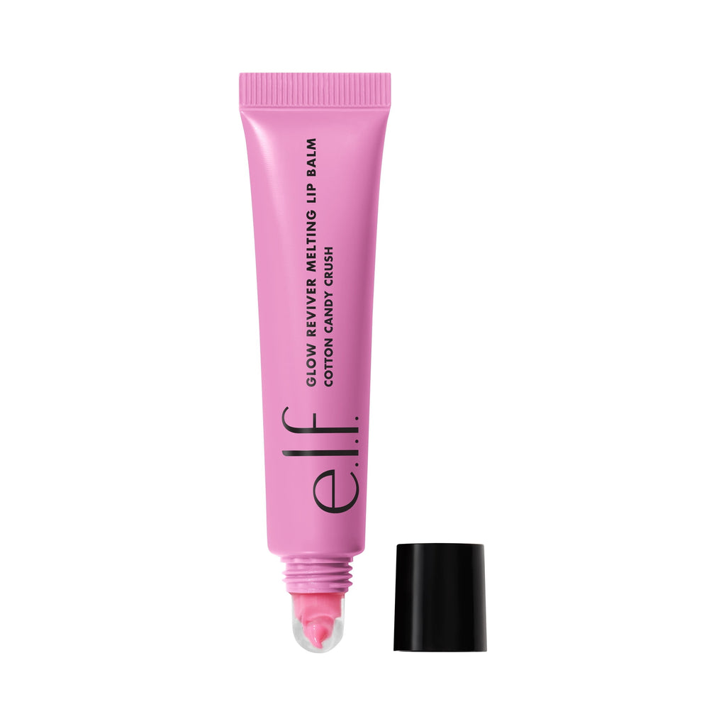 e.l.f. Glow Reviver Melting Lip Balm, Cotton Candy Crush, 0.52oz