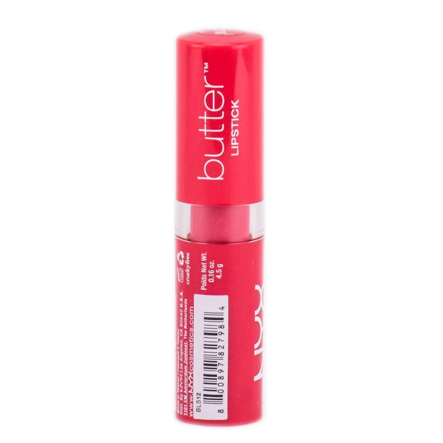 NYX Butter Lipstick, Little Susie