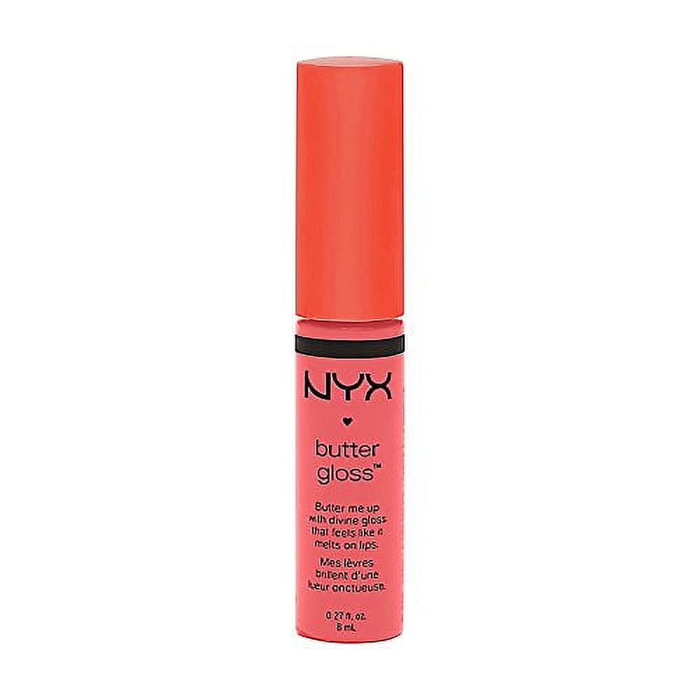 NYX Professional Makeup Butter Gloss, Apple Strudel, 0.27 oz