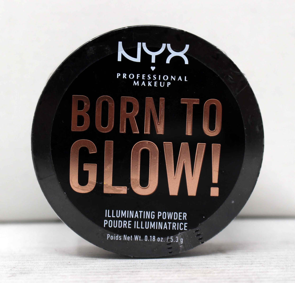 NYX Professional Makeup Born To Glow Illuminating Powder, 02 Eternal Glow, 0.18 Oz.