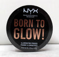 NYX Professional Makeup Born To Glow Illuminating Powder, 02 Eternal Glow, 0.18 Oz.
