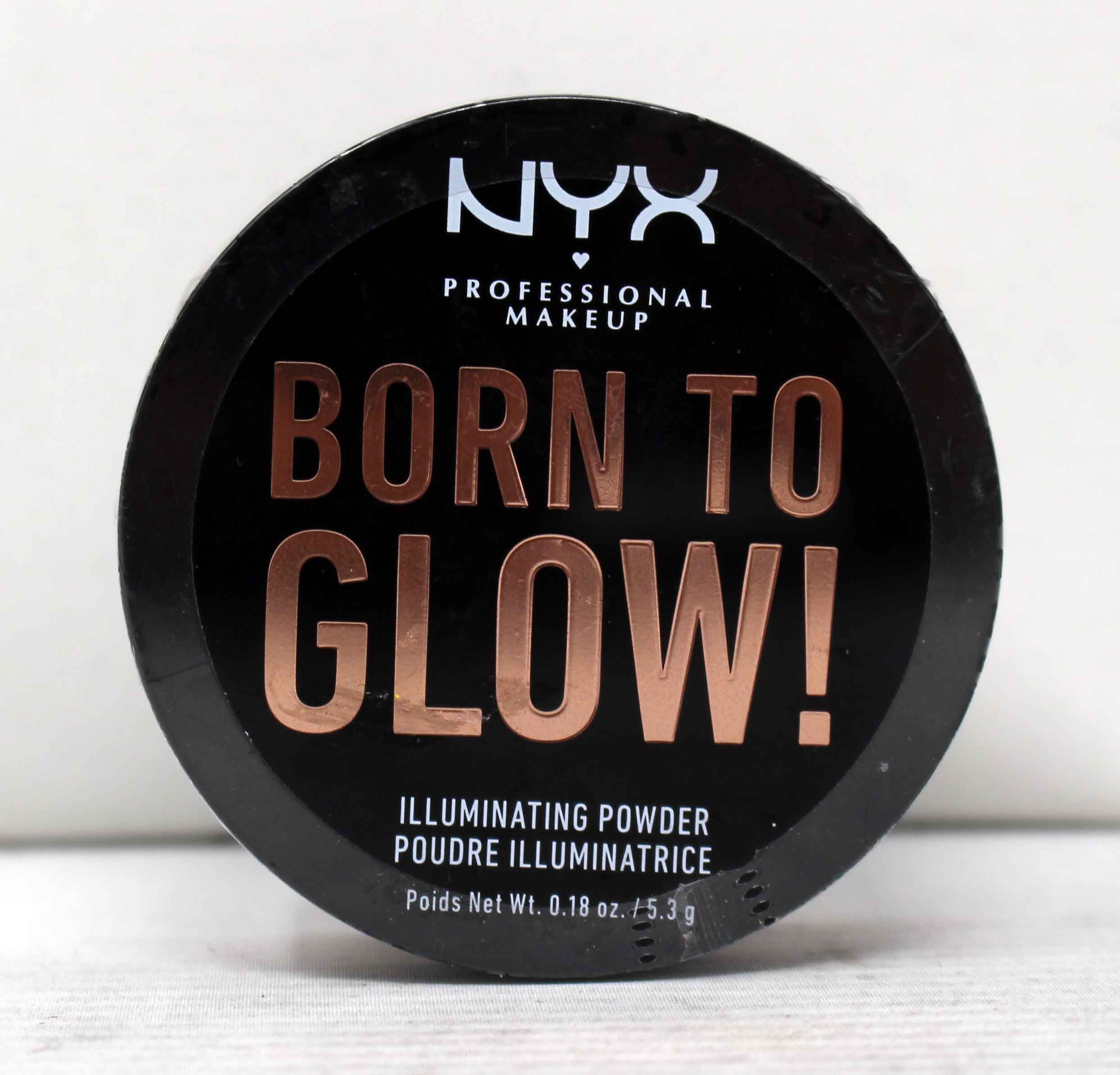 NYX Professional Makeup Born To Glow Illuminating Powder, 02 Eternal Glow, 0.18 Oz.