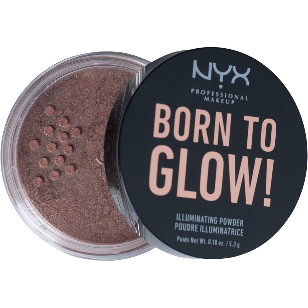 NYX Professional Makeup Born To Glow Illuminating Powder - Desert Night