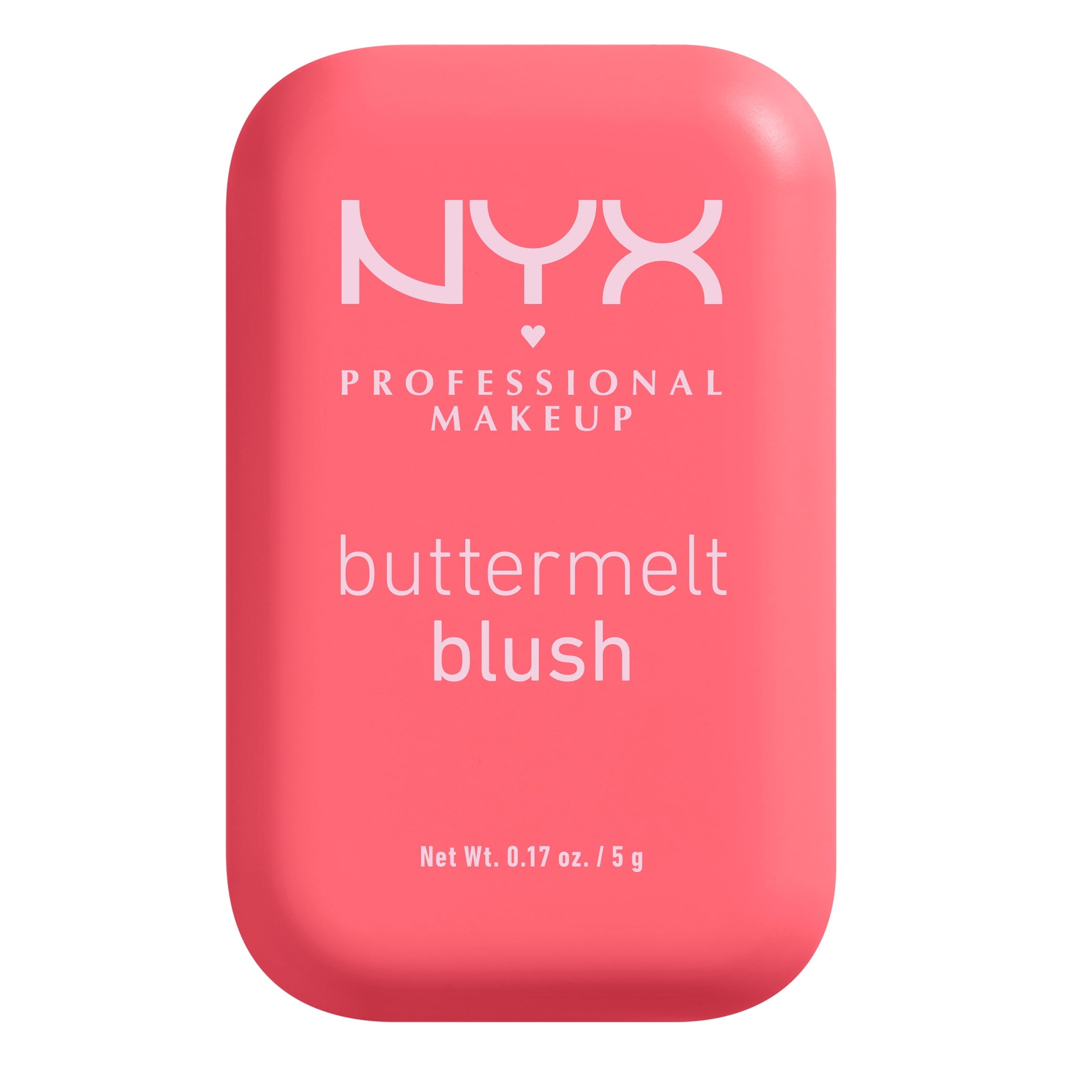 NYX Professional Makeup Buttermelt Blush, Face Makeup Powder Blush, U Know Butta, 0.17 oz