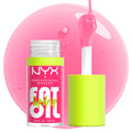 NYX Professional Makeup Fat Oil Lip Drip Hydrating Lip Gloss with Oil Blend, Missed Call, 0.16 fl oz