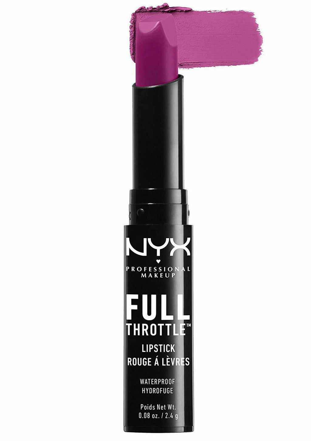 NYX Professional Makeup Full Throttle Lipstick Trickster 0.08 oz