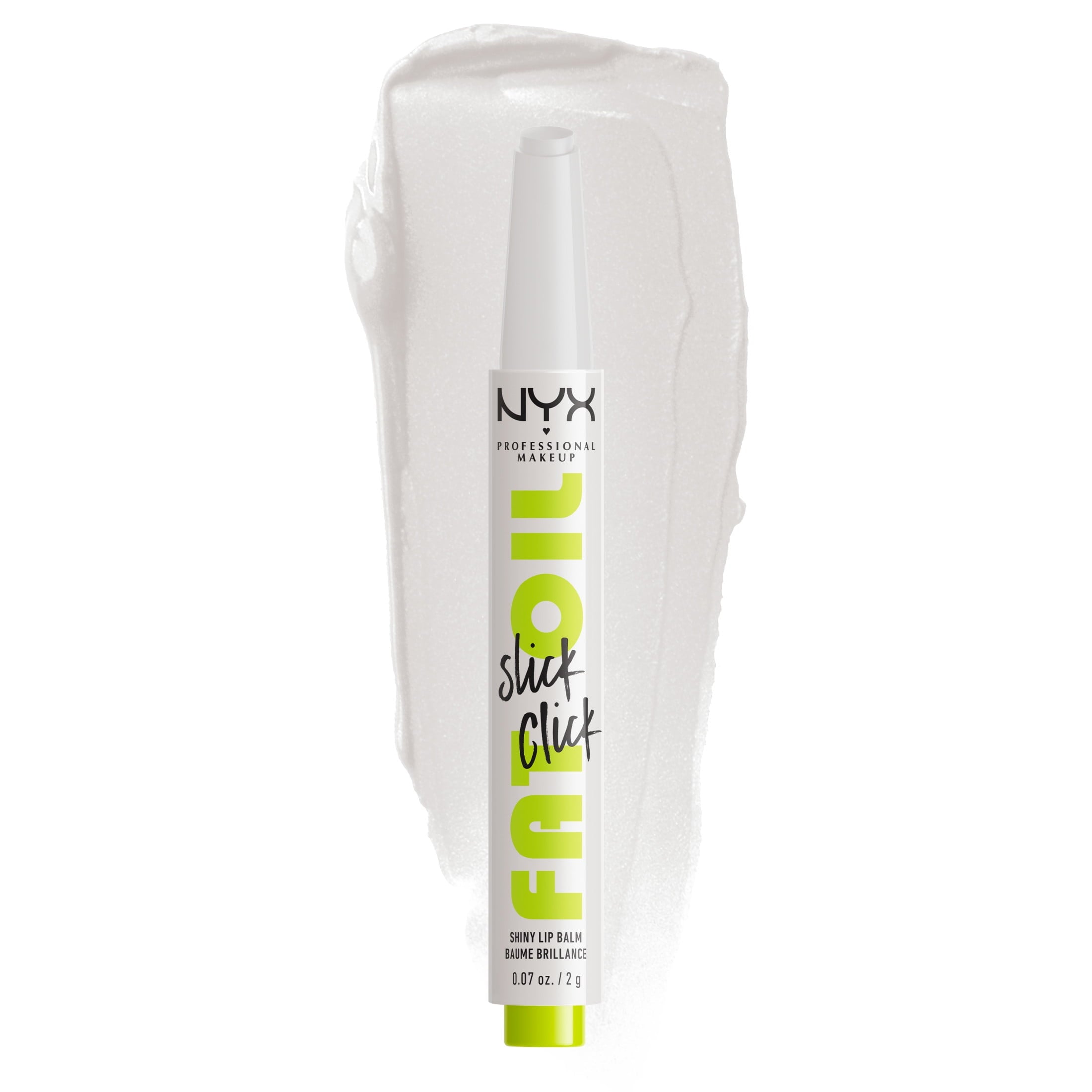 NYX Professional Makeup Fat Oil Slick Click Hydrating Tinted Lip Gloss with Lightweight Hydration, Going Live, 0.07 oz