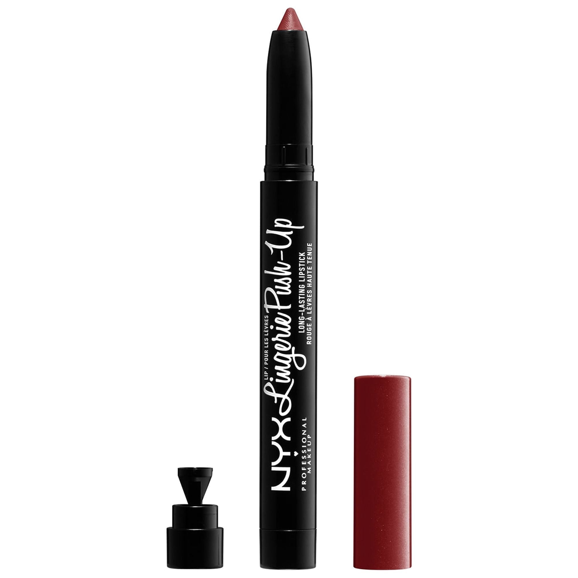 NYX Professional Makeup Lip Lingerie Push-Up Long-Lasting Lipstick, Exotic