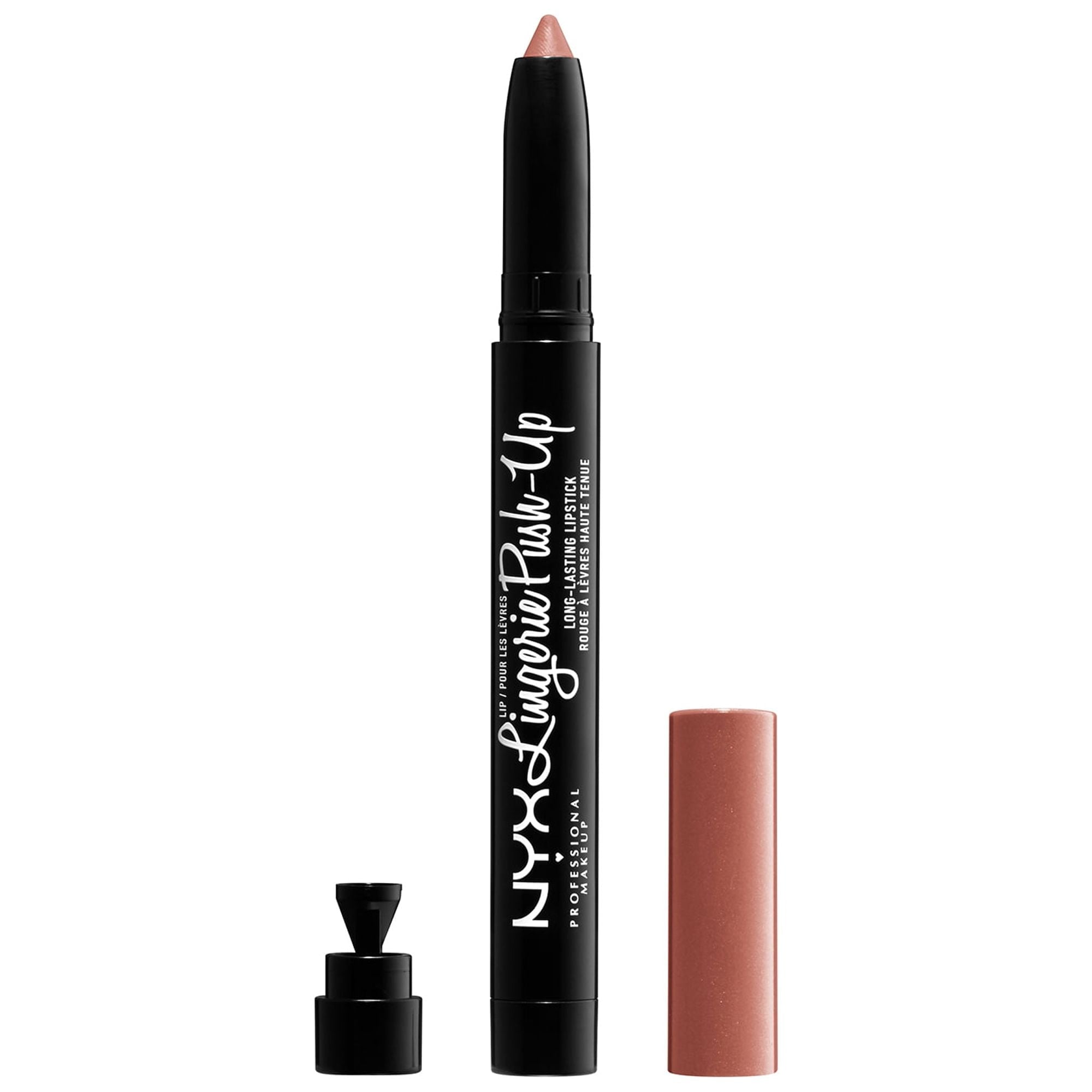 NYX Professional Makeup Lip Lingerie Push-Up Long-Lasting Lipstick, Push-Up