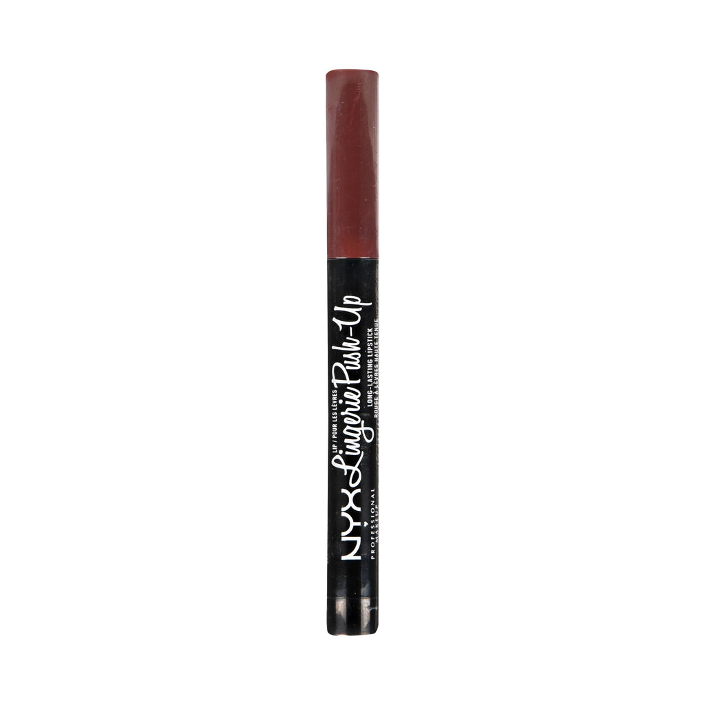 NYX Professional Makeup Lip Lingerie Push-up Long-lasting Lipstick, 20 French Maid, 0.05 Oz.