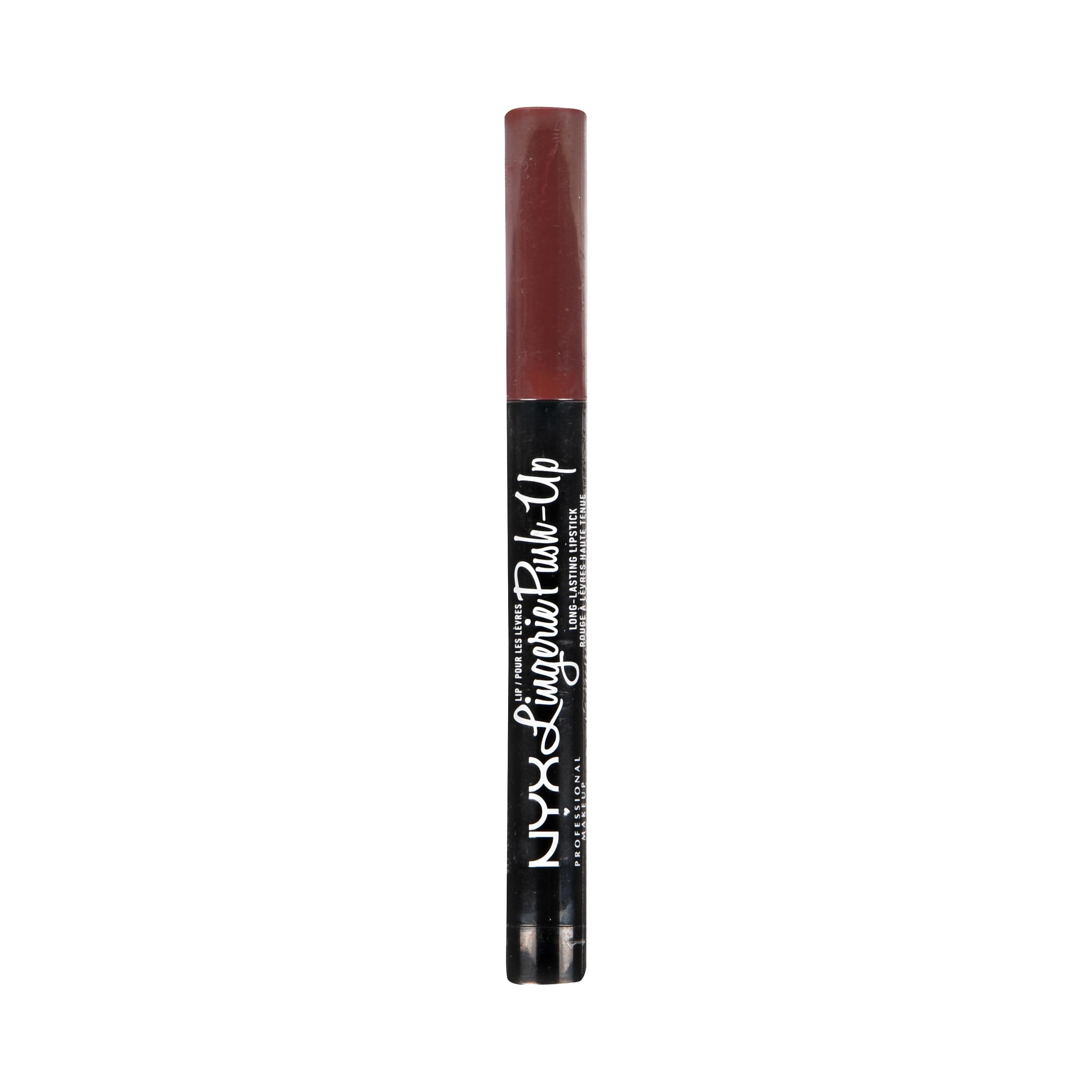 NYX Professional Makeup Lip Lingerie Push-up Long-lasting Lipstick, 20 French Maid, 0.05 Oz.