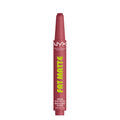 NYX Professional Makeup Fat Matte Lipstick, Smooth Color Long Lasting Lipstick, Blush Blanket, 0.07 oz
