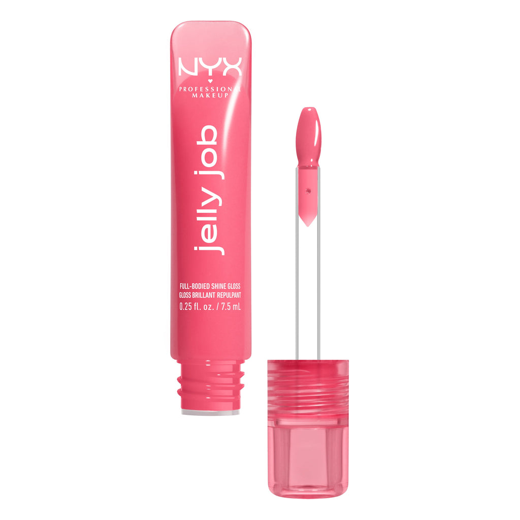NYX Professional Makeup Jelly Job Lip Gloss, Jelly Blushing 07