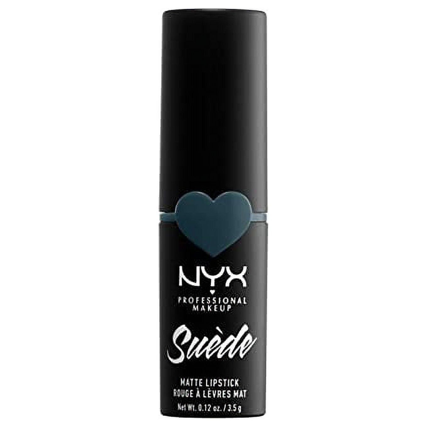 NYX Professional Makeup Suede Matte Lipstick, Lightweight Vegan Formula,
