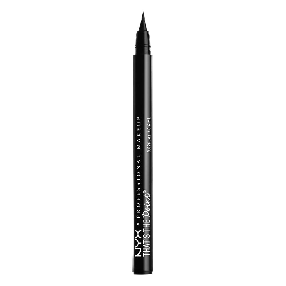 NYX Professional Makeup That's the Point Eyeliner, Hella Fine, 0.02 fl oz