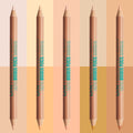 NYX Professional Makeup Wonder Pencil, Vegan Highlighting Pencil, Medium Peach