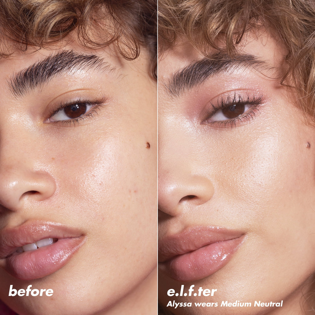 e.l.f. Halo Glow Powder Filter, Medium Neutral, 0.35oz