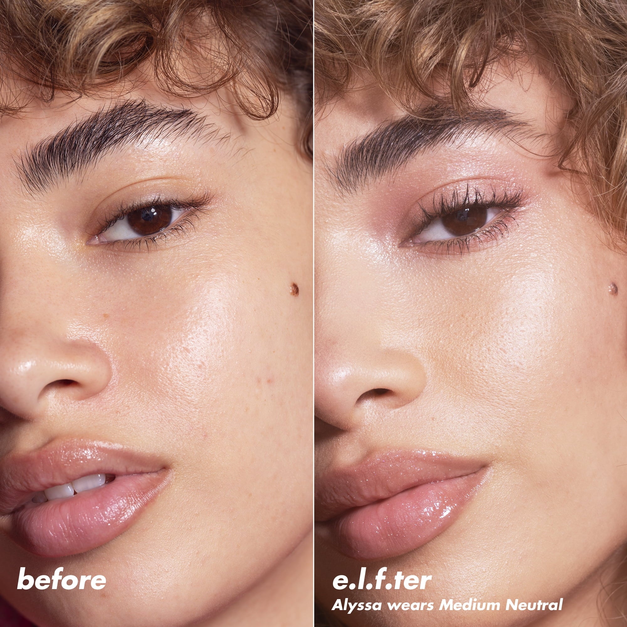 e.l.f. Halo Glow Powder Filter, Medium Neutral, 0.35oz