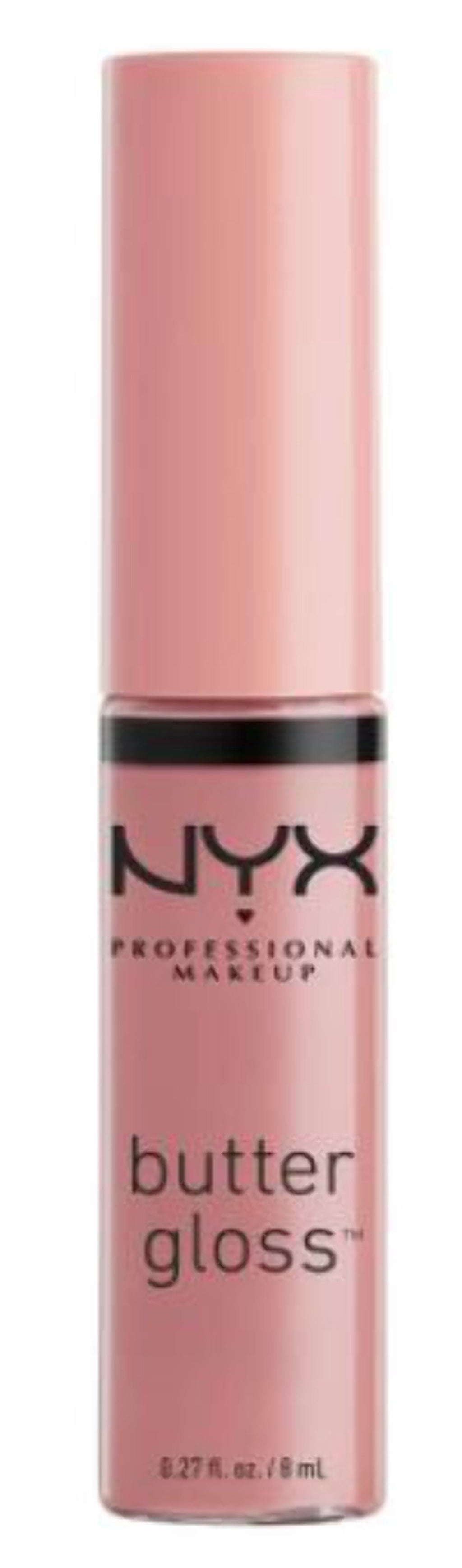 NYX Professional Makeup Butter Gloss, Apple Strudel, 0.27 oz