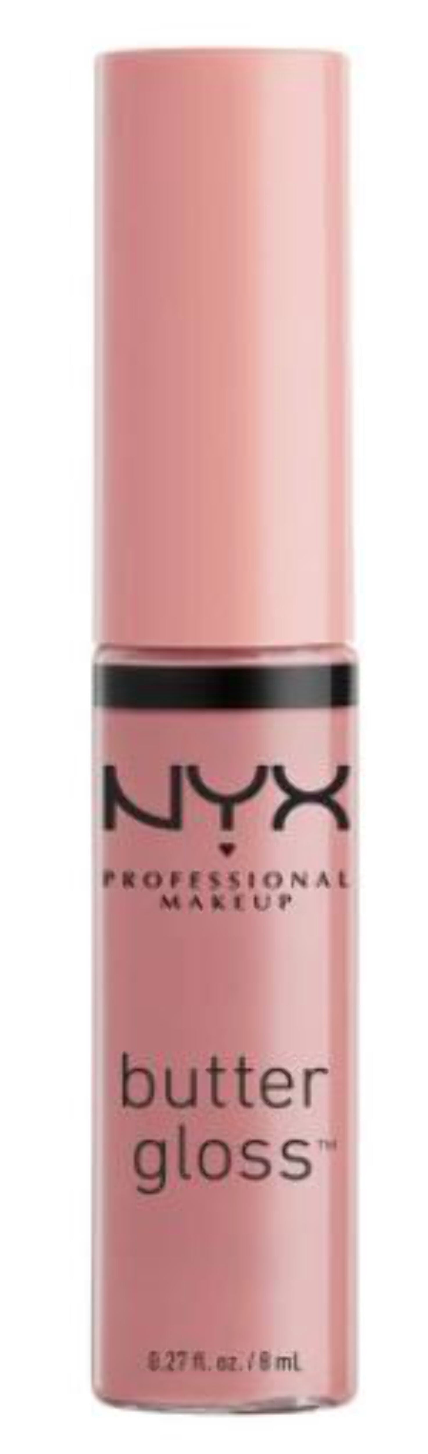 NYX Professional Makeup Butter Gloss, Apple Strudel, 0.27 oz