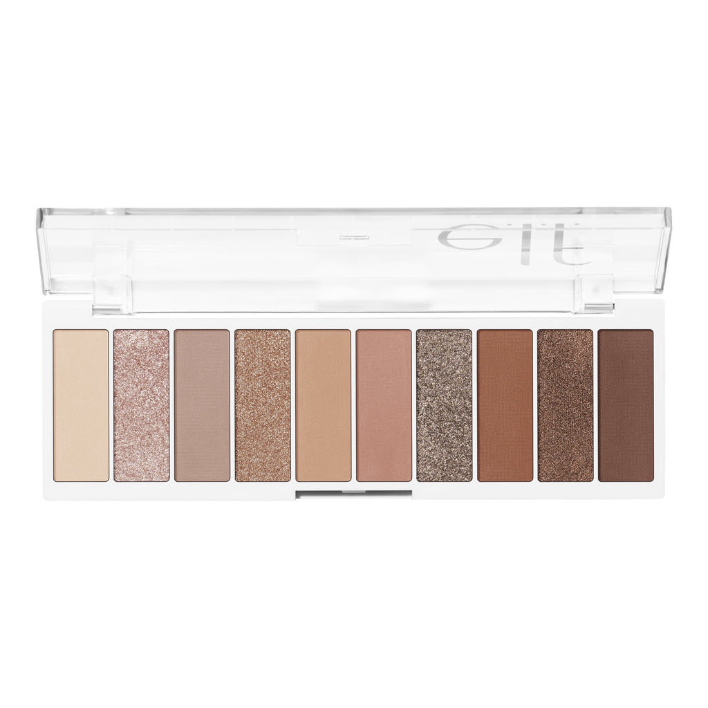 e.l.f. Perfect 10 Eyeshadow Palette, Keep It Ethereal, 0.42oz