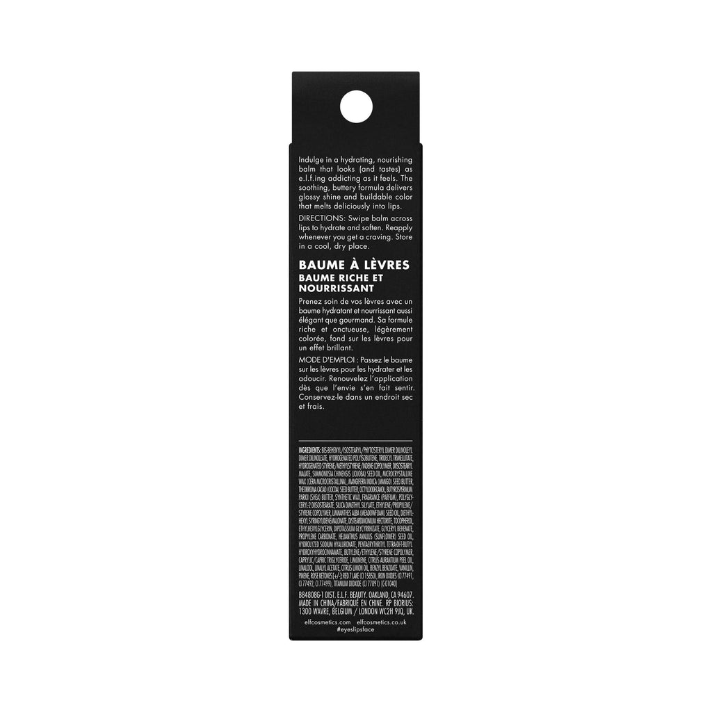 e.l.f. Glow Reviver Melting Lip Balm Candied Cranberry, 0.52oz