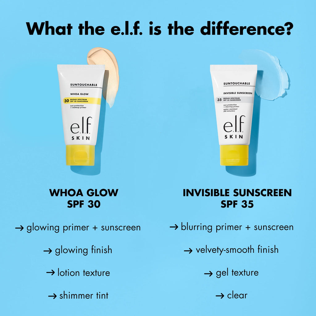 e.l.f. SKIN Suntouchable Invisible Sunscreen SPF 35