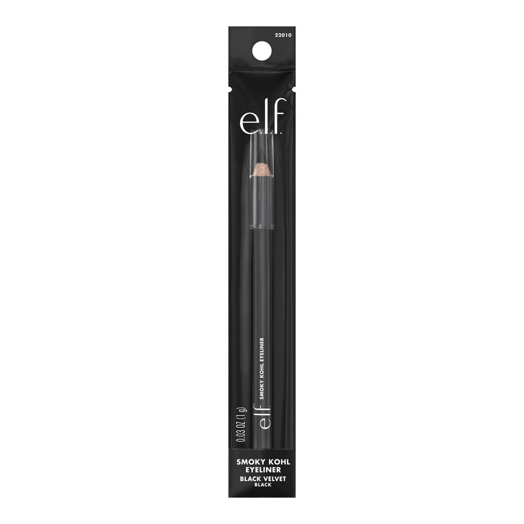 e.l.f. Smoky Kohl Eyeliner, Black Velvet, 0.03oz