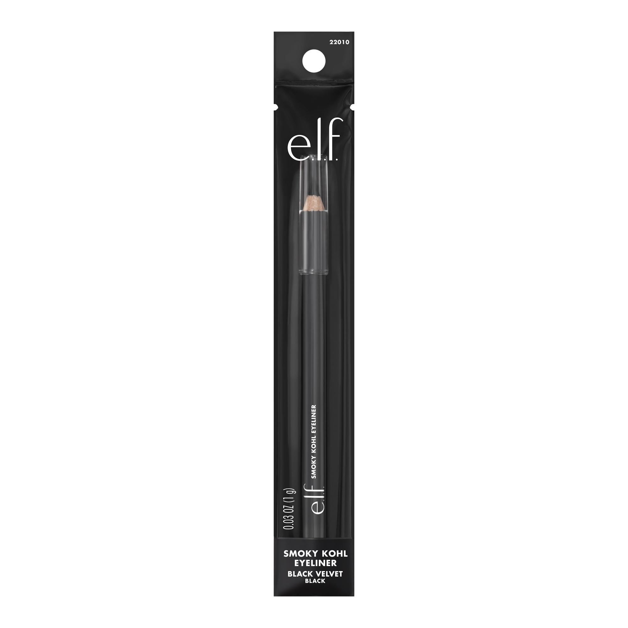 e.l.f. Smoky Kohl Eyeliner, Black Velvet, 0.03oz