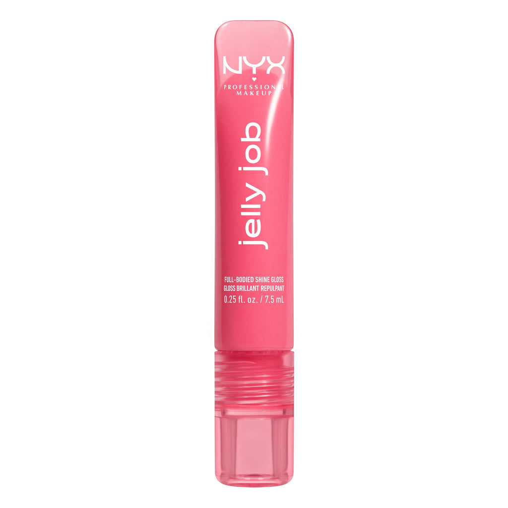NYX Professional Makeup Jelly Job Lip Gloss, Jelly Blushing 07