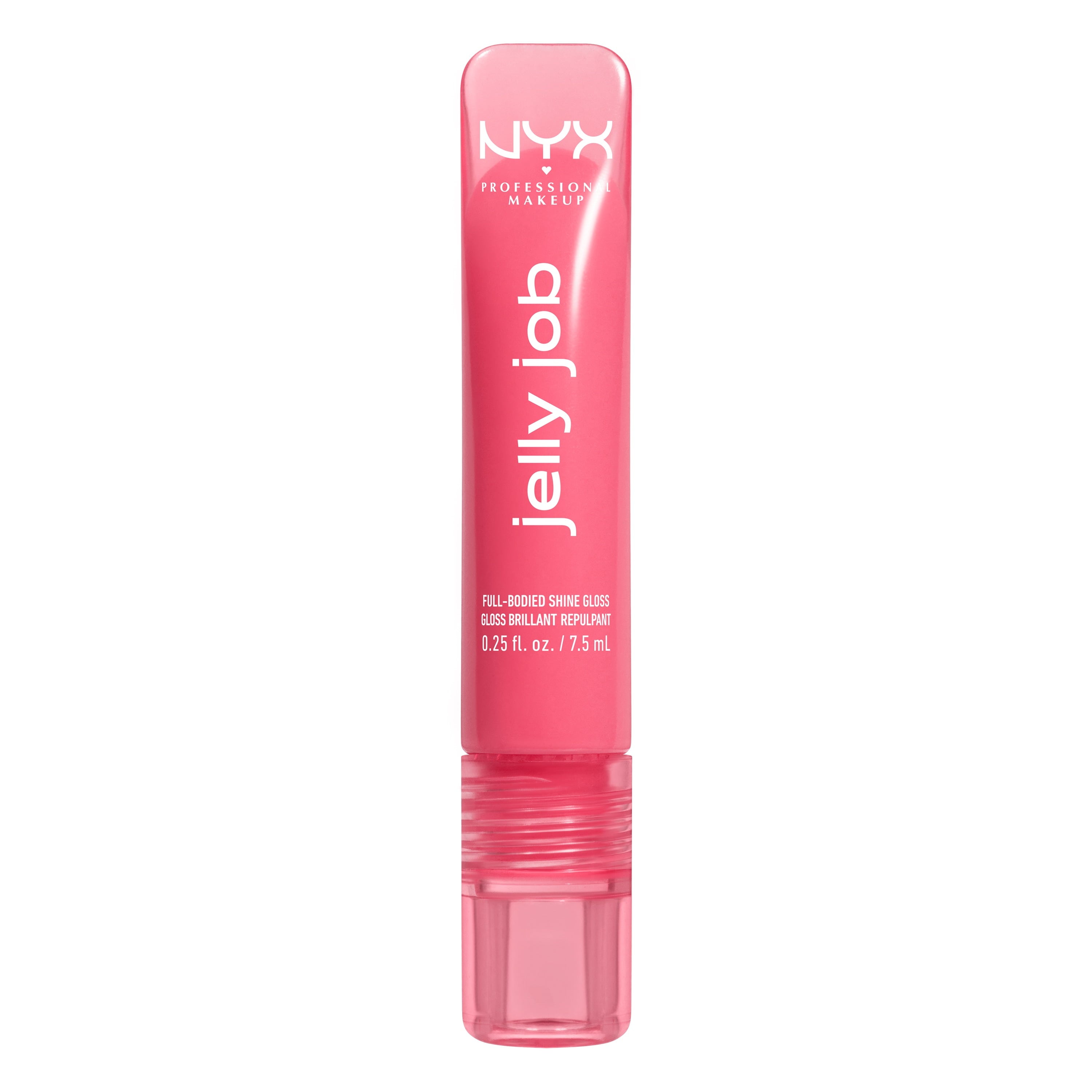 NYX Professional Makeup Jelly Job Lip Gloss, Jelly Blushing 07