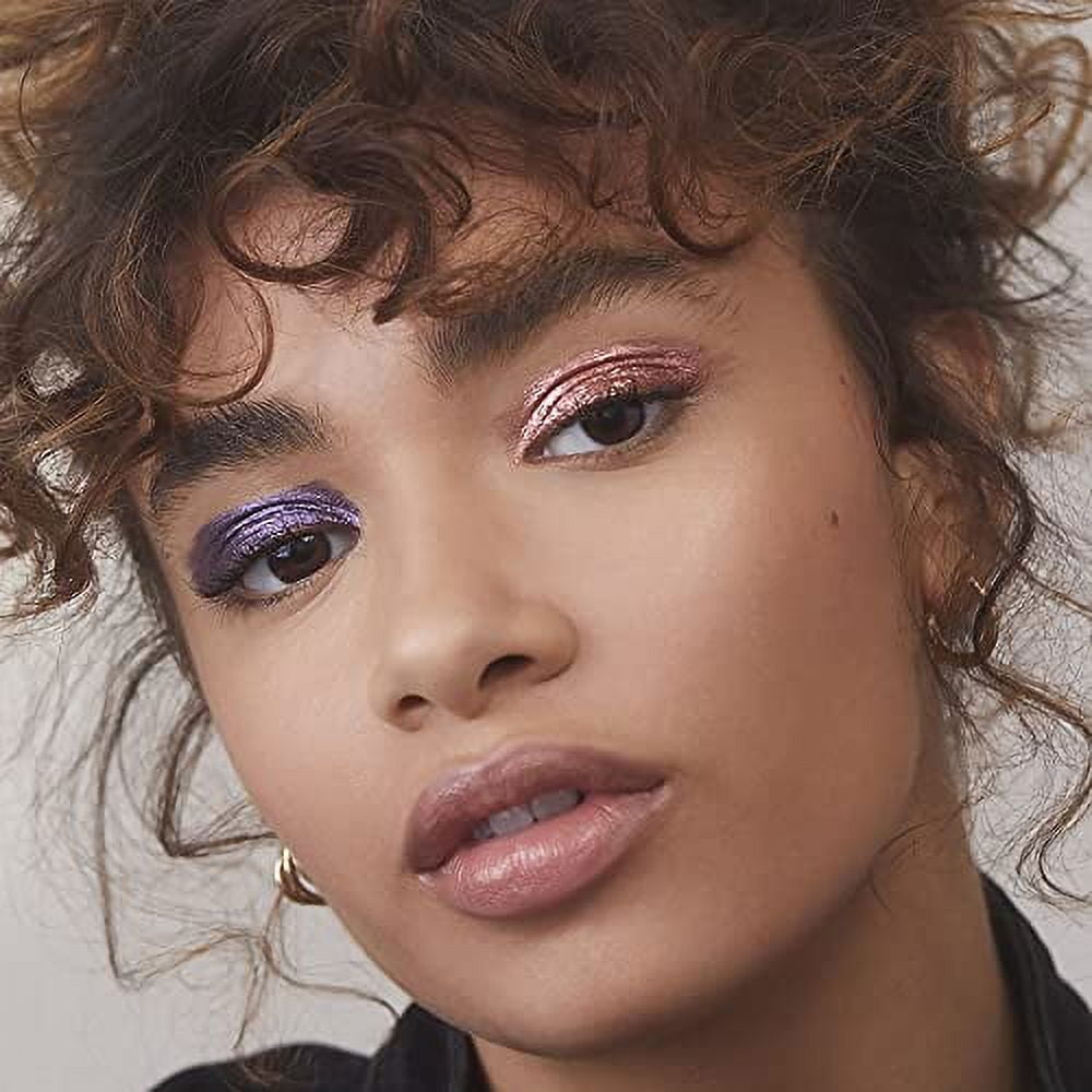 e.l.f. Liquid Metallic Eyeshadow, Moon, 0.1 fl oz