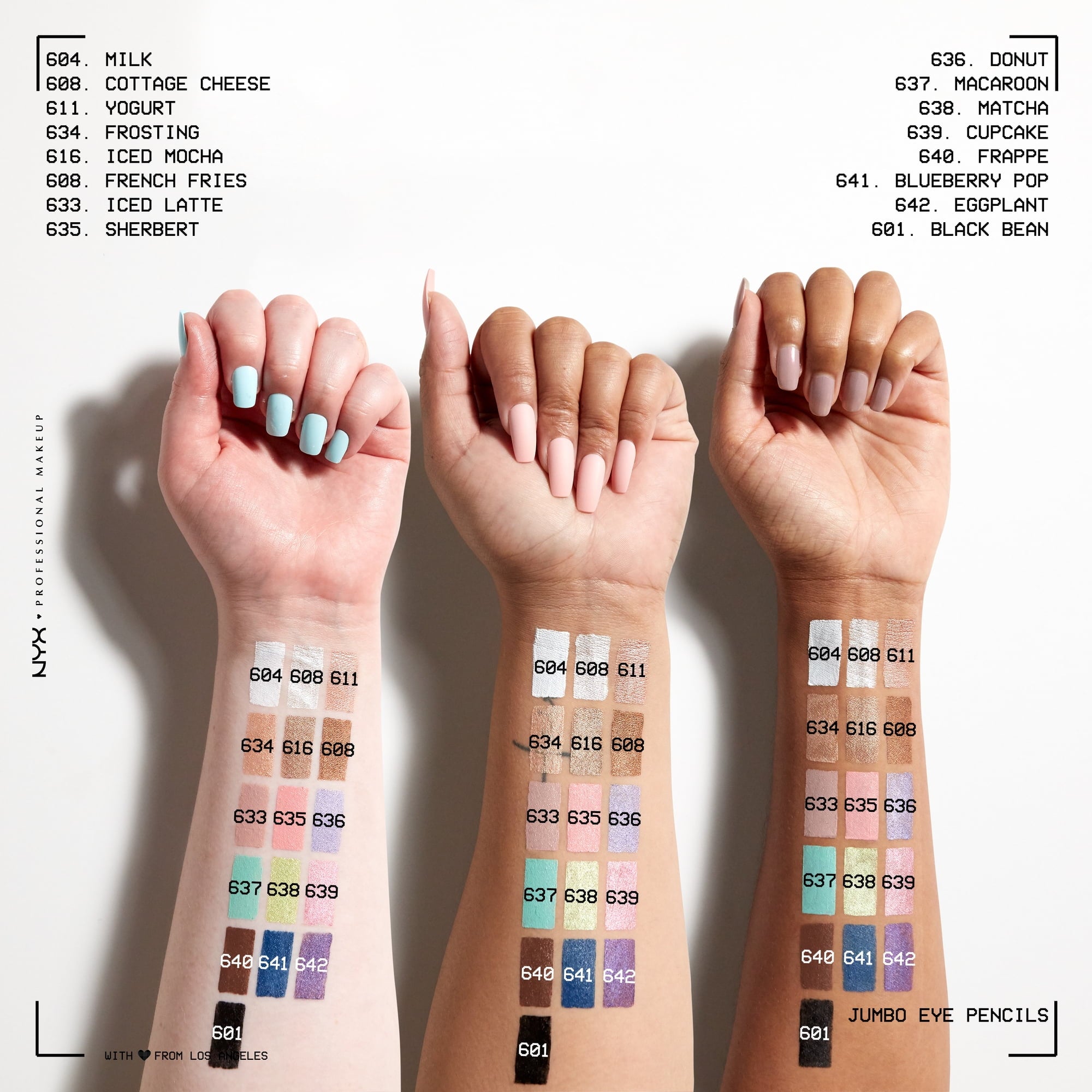 NYX Professional Makeup Jumbo Eye Pencil, All-in-one Eyeshadow and Eyeliner Multi-stick, Cashmere