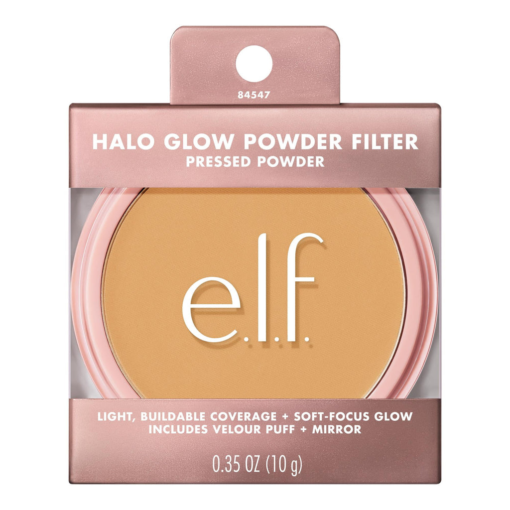 e.l.f. Halo Glow Powder Filter, Medium Neutral, 0.35oz