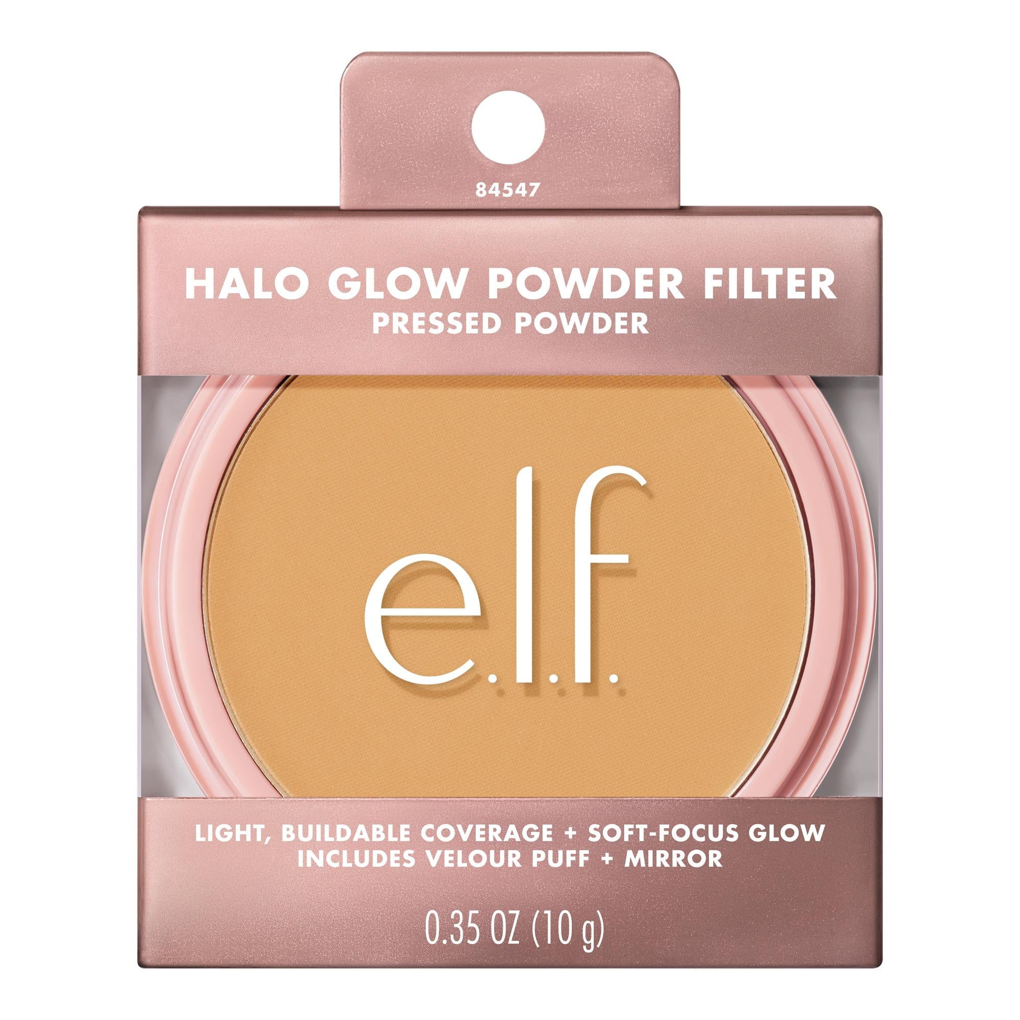e.l.f. Halo Glow Powder Filter, Medium Neutral, 0.35oz
