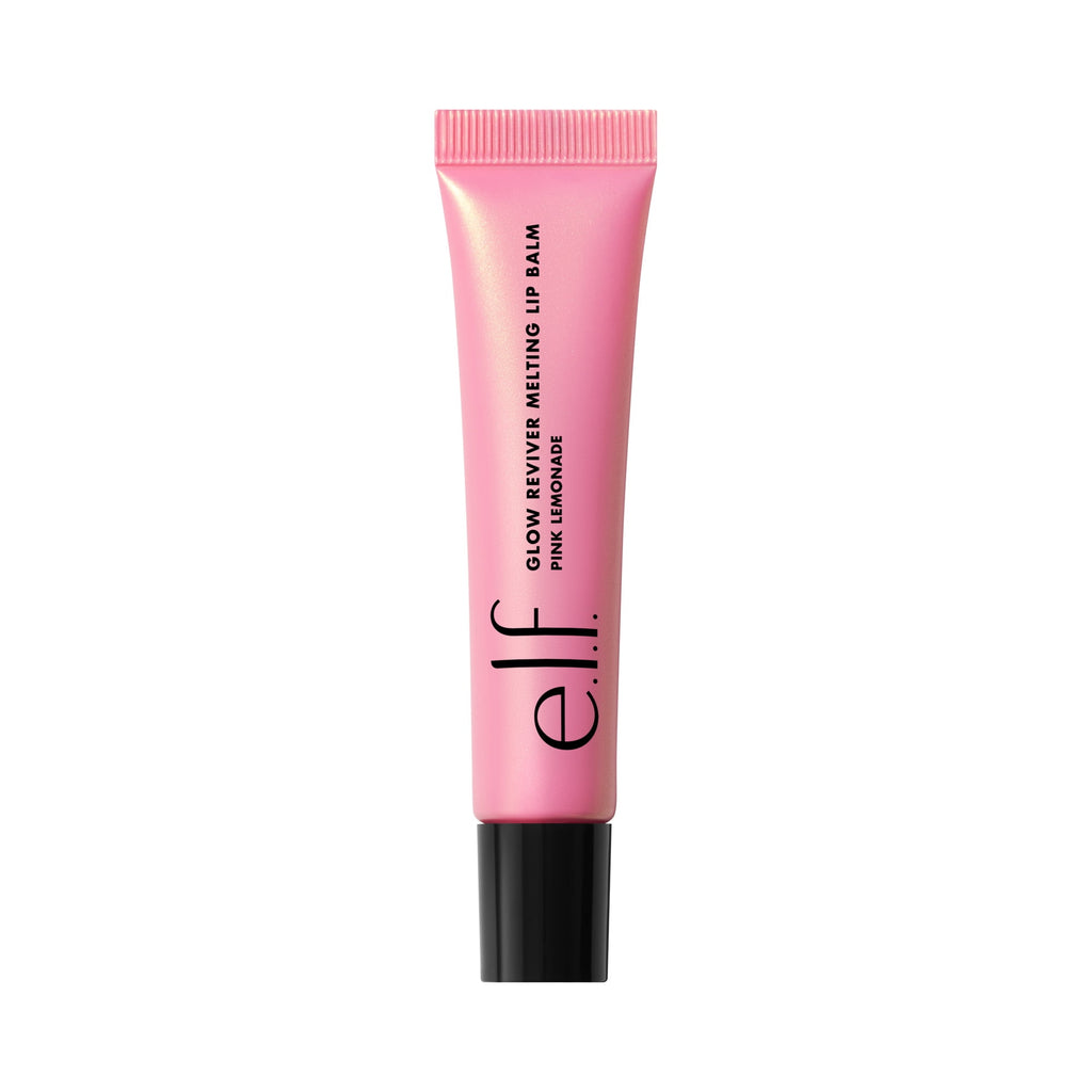 e.l.f. Glow Reviver Melting Lip Balm, Pink Lemonade, 0.52oz