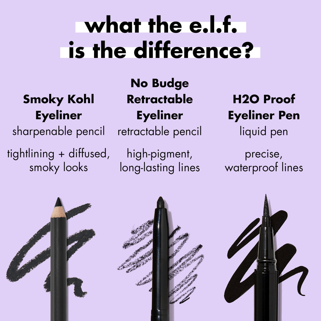 e.l.f. Smoky Kohl Eyeliner, Rare Emerald, 0.03oz