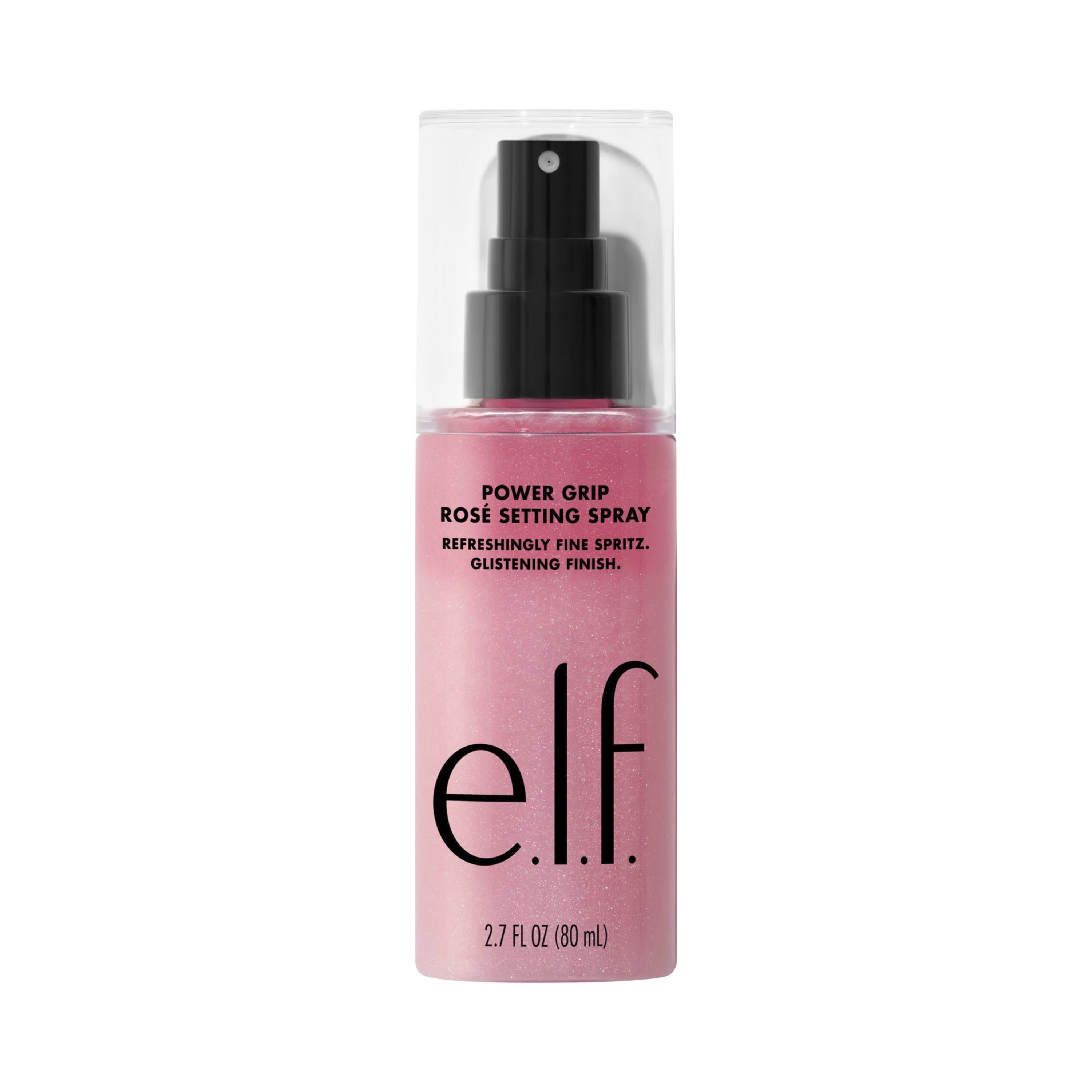 e.l.f. Power Grip Rosé Setting Spray, 2.7 fl oz