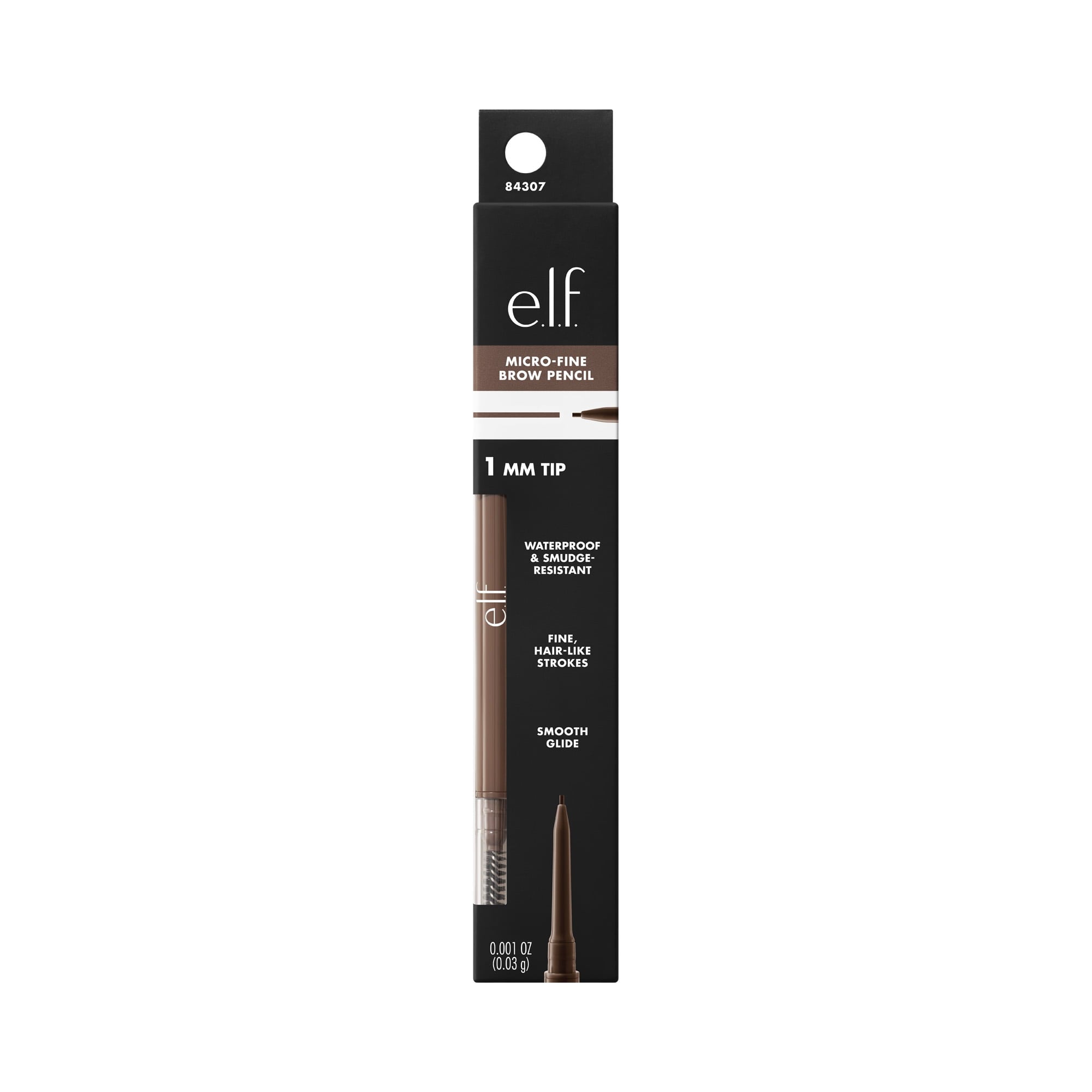 e.l.f. Holy Strokes Micro-Fine Brow Pencil Deep Brown