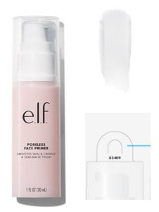 e.l.f. Poreless Face Primer, Large, 1.01 fl oz