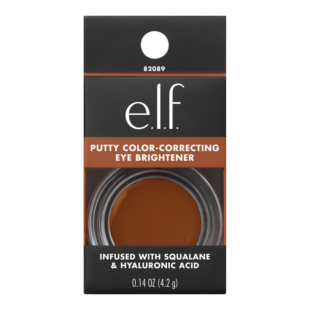 e.l.f. Putty Color-Correcting Eye Brightener, Rich, 0.14oz