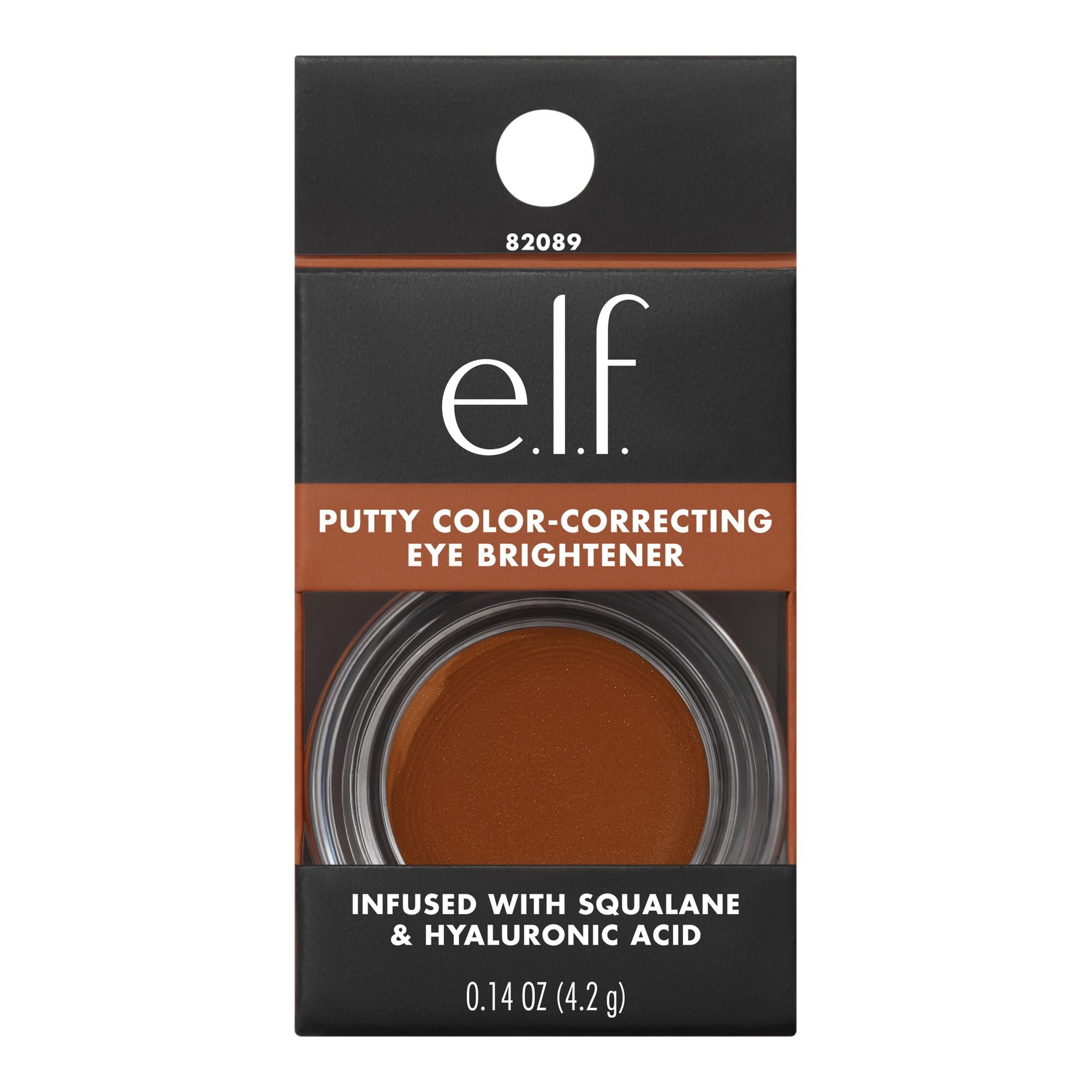 e.l.f. Putty Color-Correcting Eye Brightener, Rich, 0.14oz
