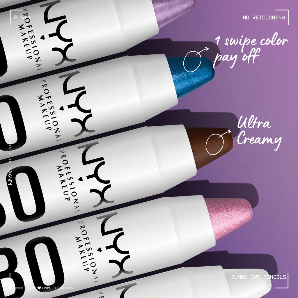 NYX Professional Makeup Jumbo Eye Pencil, All-in-one Eyeshadow and Eyeliner Multi-stick, Cashmere
