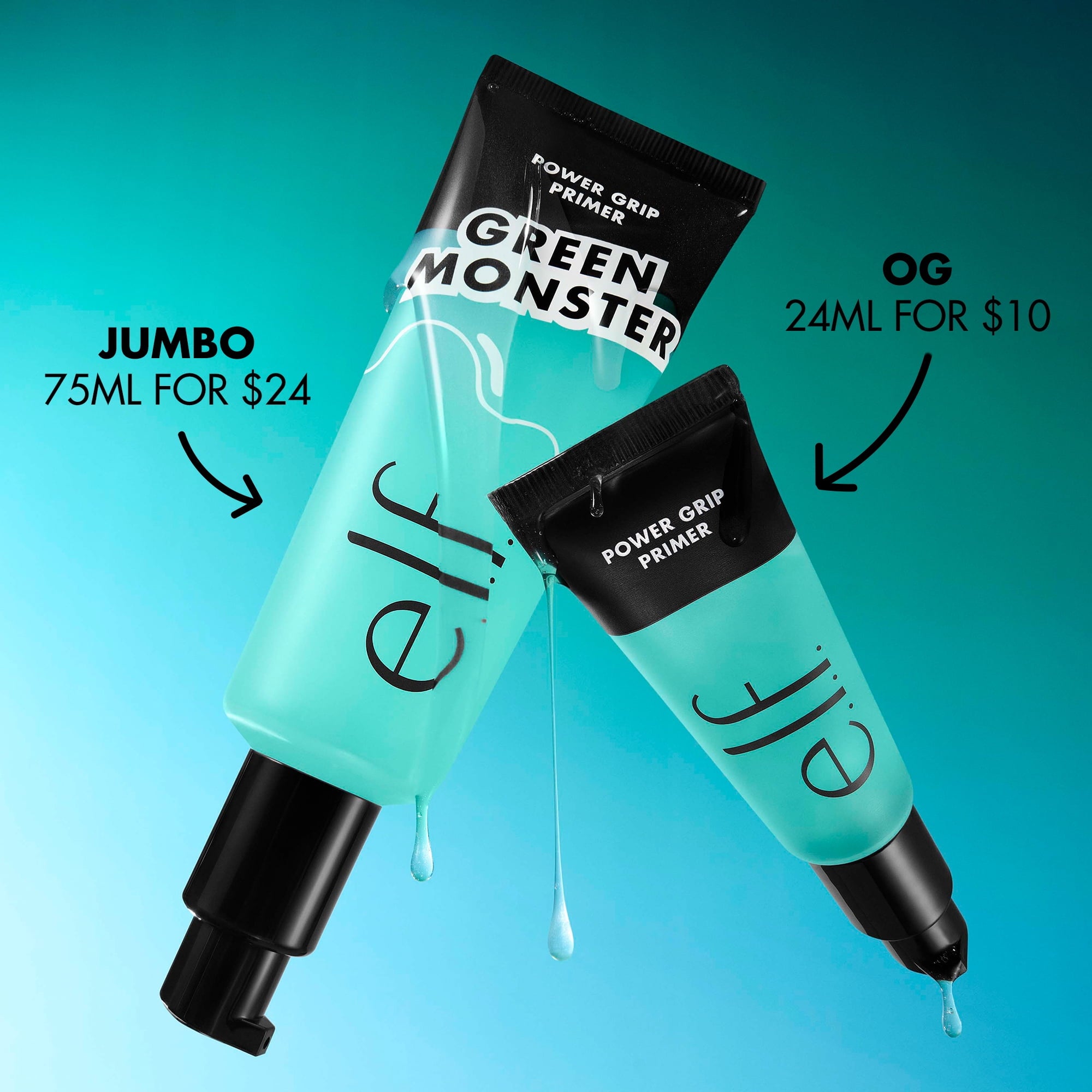 e.l.f. Jumbo Power Grip Primer, 2.5 fl oz
