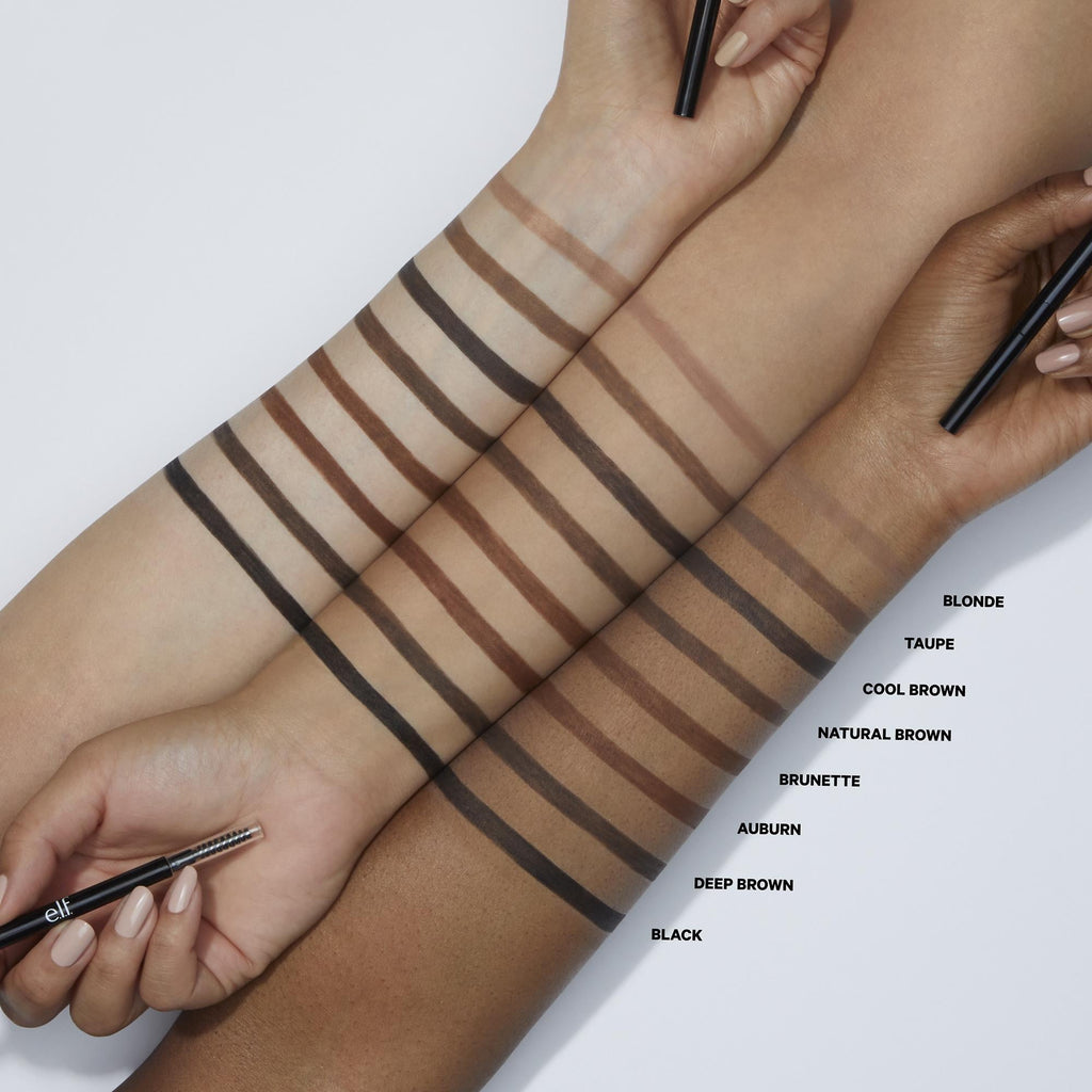 e.l.f. Ultra Precise Brow Pencil, Neutral Brown