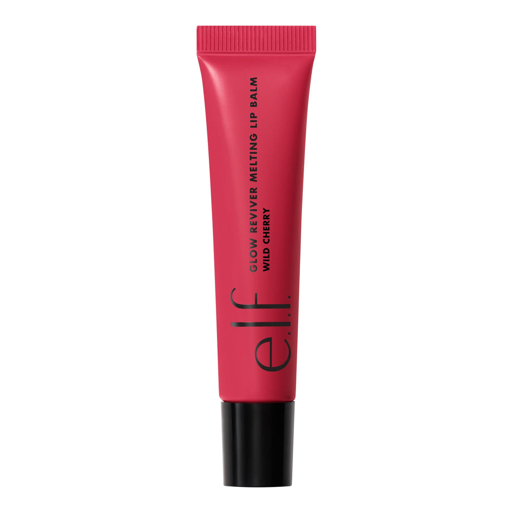 e.l.f. Glow Reviver Melting Lip Balm, Wild Cherry, 0.52 oz