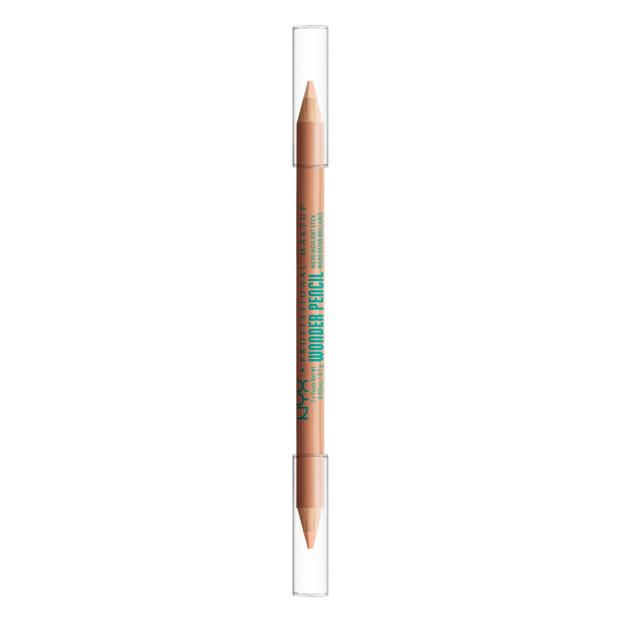 NYX Professional Makeup Wonder Pencil, Vegan Highlighting Pencil, Medium Peach
